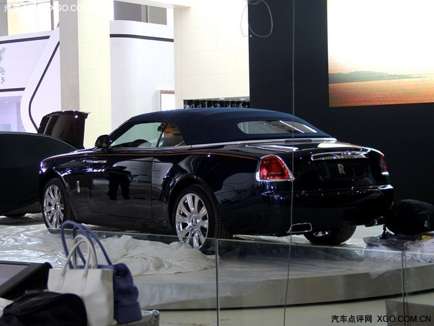 2015广州车展探馆 曝劳斯莱斯曜影实车
