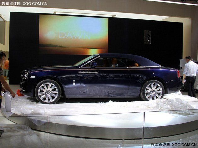 2015广州车展探馆 曝劳斯莱斯曜影实车