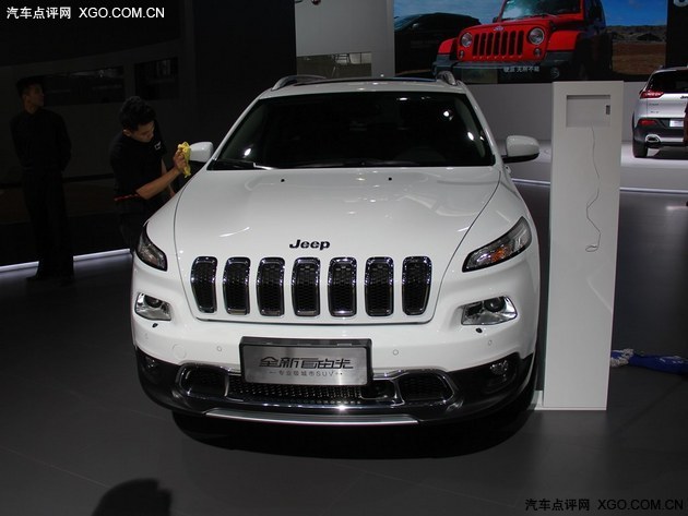 2015广州车展探馆：广菲克Jeep自由光