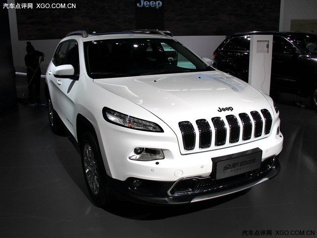 2015广州车展探馆：广菲克Jeep自由光