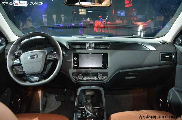 2015广州车展 观致5 SUV预售15-22万元