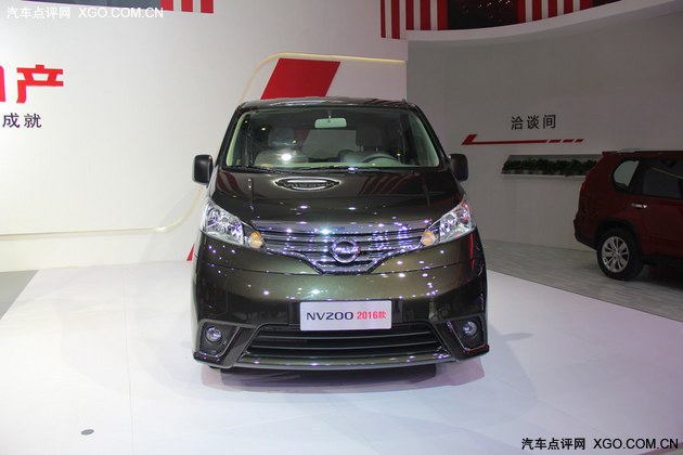 2015广州车展 新款NV 200售10.48万元起