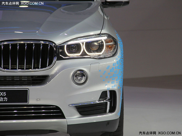 2015广州车展 宝马X5插电混合动力上市