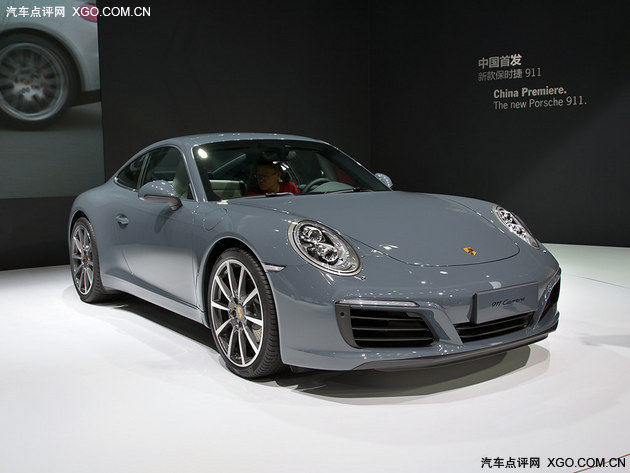 2015广州车展 保时捷新款911国内首发