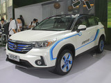 2015广州车展 广汽传祺GS4 EV正式发布