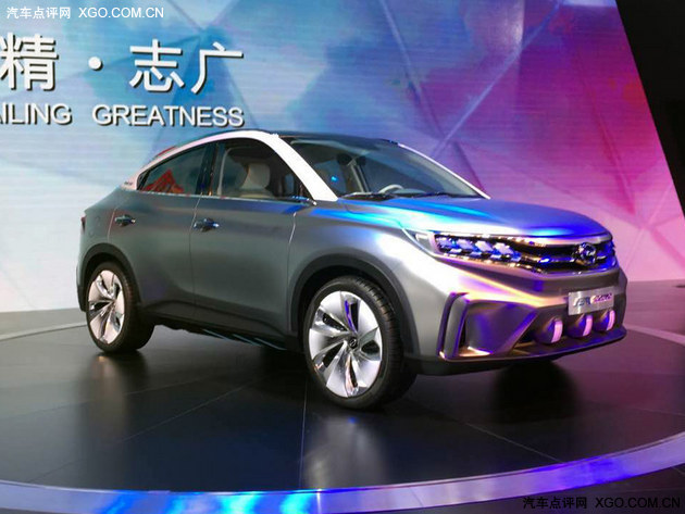 2015广州车展：广汽传祺跨界SUV概念车
