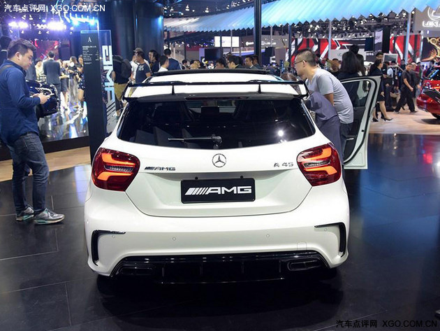2015广州车展 新款AMG A 45车型发布