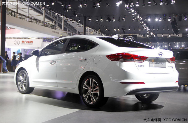 2015广州车展 北京现代领动正式发布