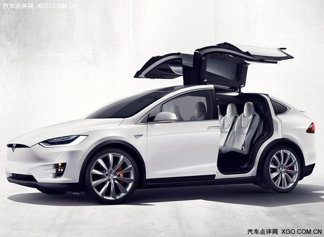 Tesla Model X售8万美金起 国内可预订