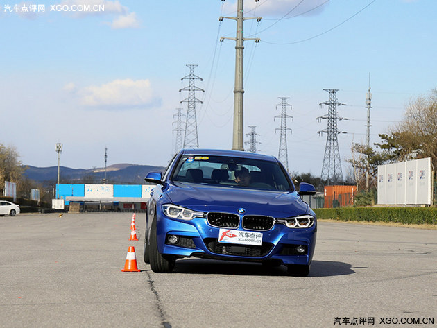 更快更稳定 宝马328i xDrive性能测试