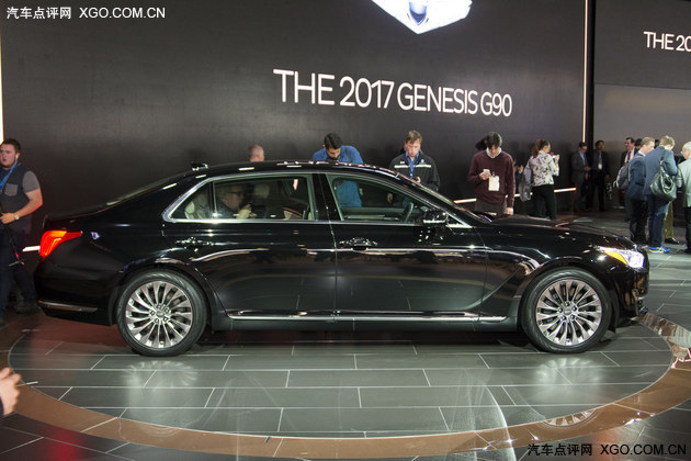 2016北美车展 Genesis G90豪华车首发