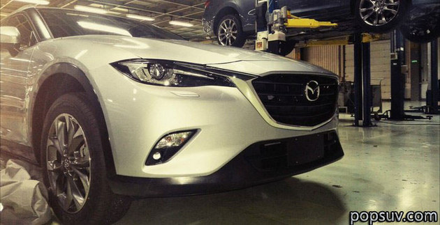CX-4实车图再曝光