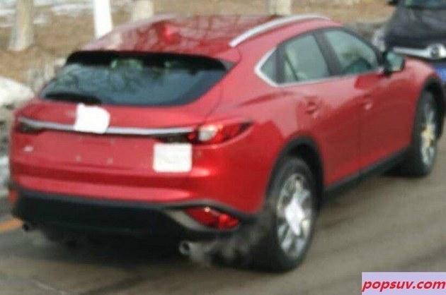 CX-4实车图再曝光