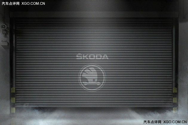 斯柯达全新7座SUV预告图 有望3月首发