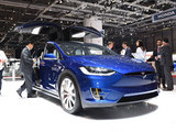 2016日内瓦车展实拍：特斯拉Model X