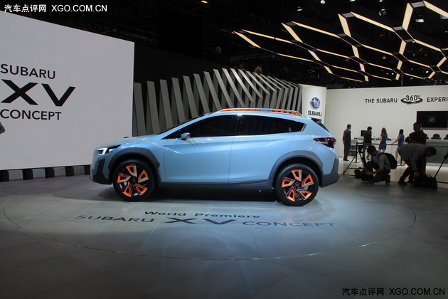 2016日内瓦车展 斯巴鲁XV Concept首发