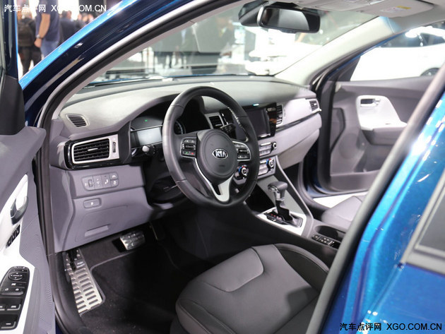 2016日内瓦车展 起亚发布Niro混动SUV