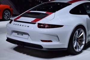 2016日内瓦车展 保时捷911 R 正式发布