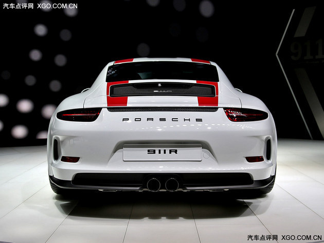 2016日内瓦车展实拍：全新保时捷911 R