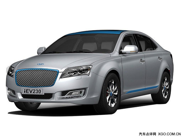 华泰新能源发布iEV230官图 3种车型可选