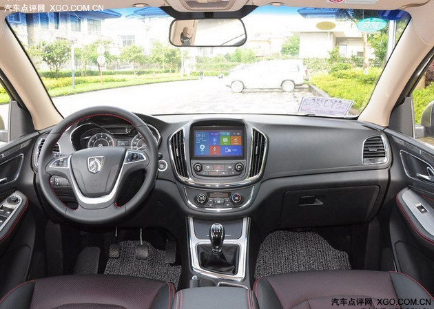 宝骏560 6MT车型上市 售7.78-9.08万元