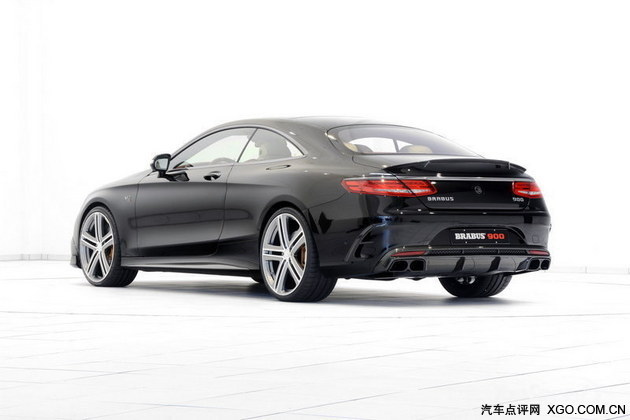 900匹动力输出 巴博斯打造最强AMG S 65