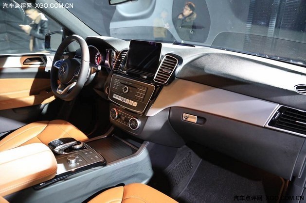 奔驰GLE新增3款车型 售76.80-103.8万元