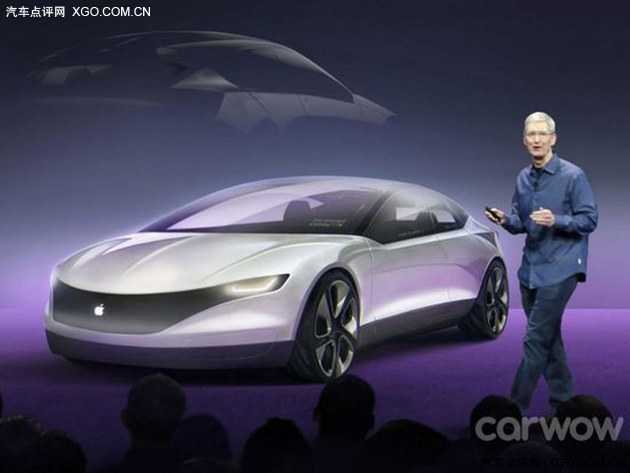 将于2021年上市销售 苹果汽车信息曝光