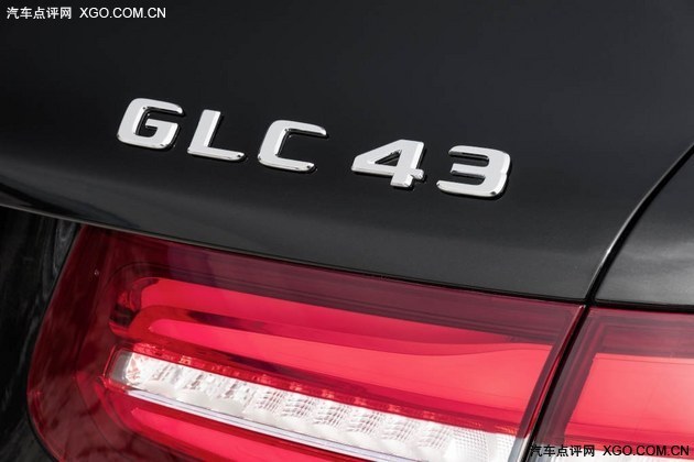 纽约车展首发 奔驰AMG GLC 43官图发布