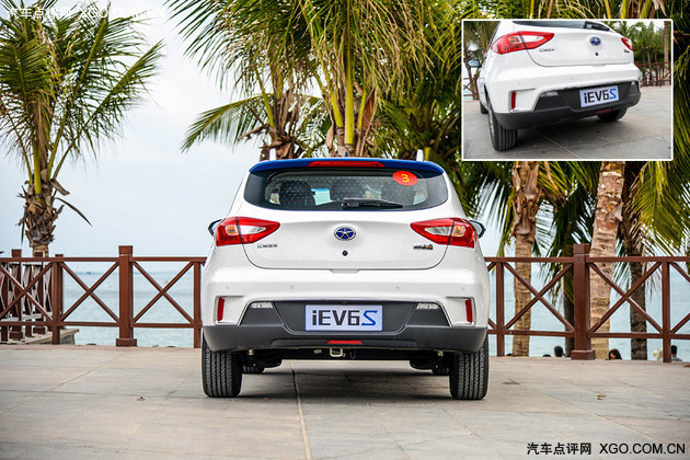 中国版Model X 试驾江淮iEV6S纯电动suv