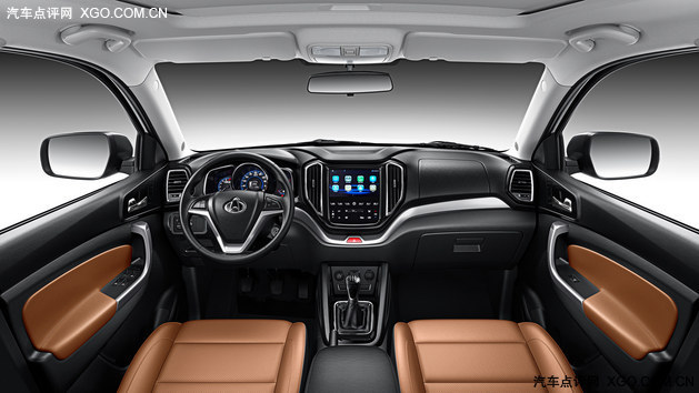 长安商用车首款SUV——CX70前瞻