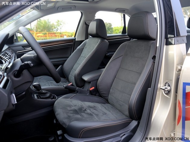 实用至上 试驾一汽-大众全新宝来230TSI