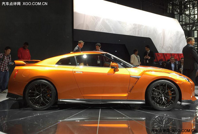 2016纽约车展 日产2017款GT-R正式发布