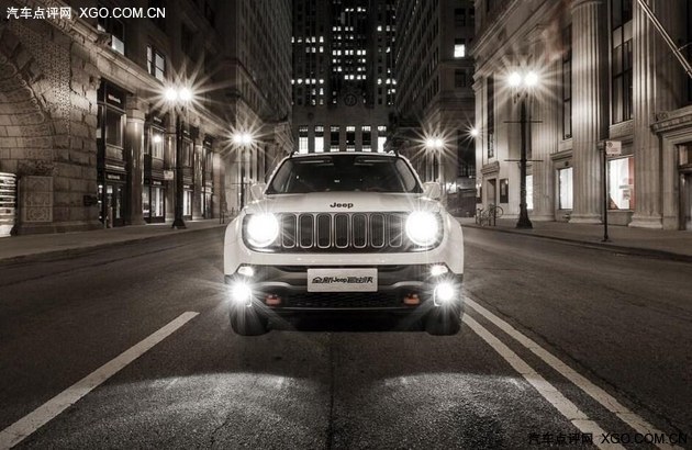 国产Jeep自由侠官图发布 将于4月份亮相