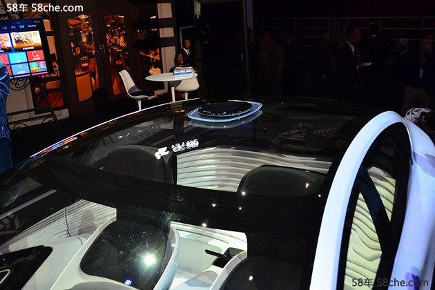 乐视LeSEE首款概念车发布 支持自动驾驶