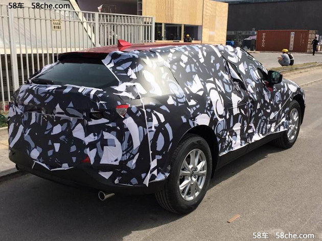 2016北京车展探馆 一汽马自达CX-4曝光