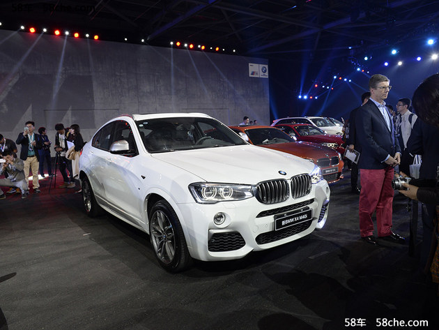 BMW M之夜 全新M2和新X4M40i首发上市