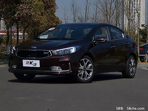 2016北京车展 起亚新款K3售9.68万元起