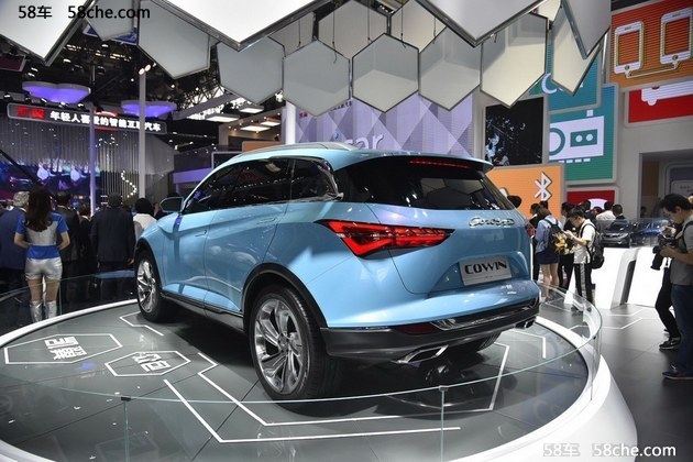 2016北京车展 凯翼X5概念车正式发布