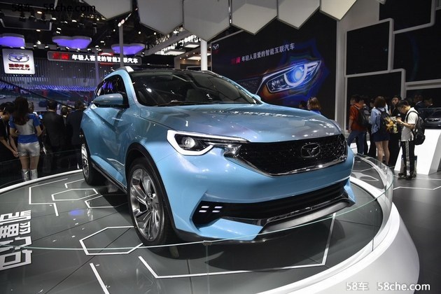 2016北京车展 凯翼X5概念车正式发布