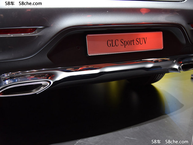 2016北京车展 奔驰GLC Coupe实拍解析
