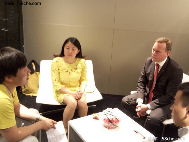2016北京车展 专访DS品牌副总裁赫博