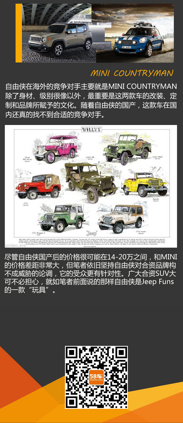 2016北京车展 广汽菲克Jeep-自由侠