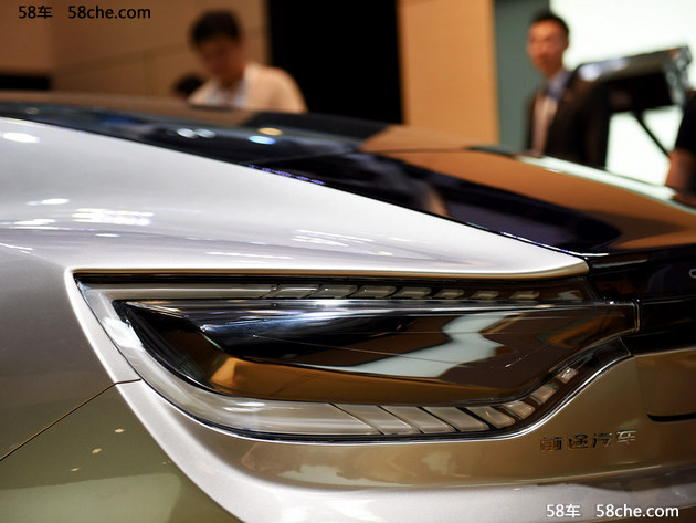 2016北京车展 前途K50量产版实拍解析