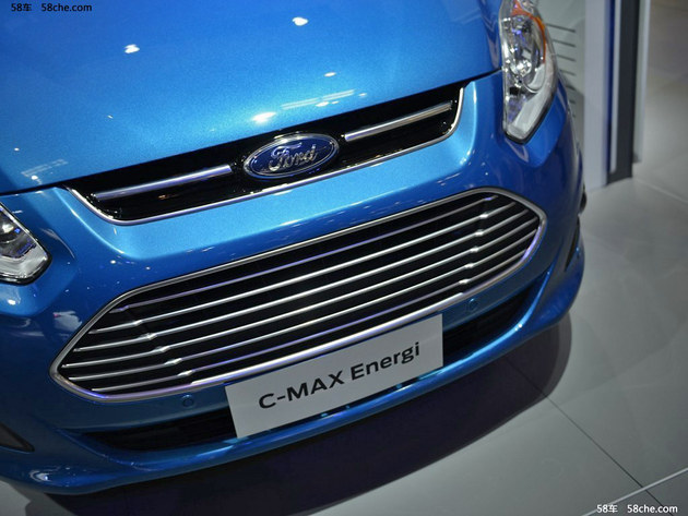 2016北京车展实拍 福特C-MAX插电混动版