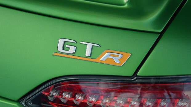 梅赛德斯-AMG GT R正式发布 达593马力