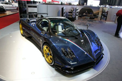 售价130万欧元 帕加尼zonda tricolore