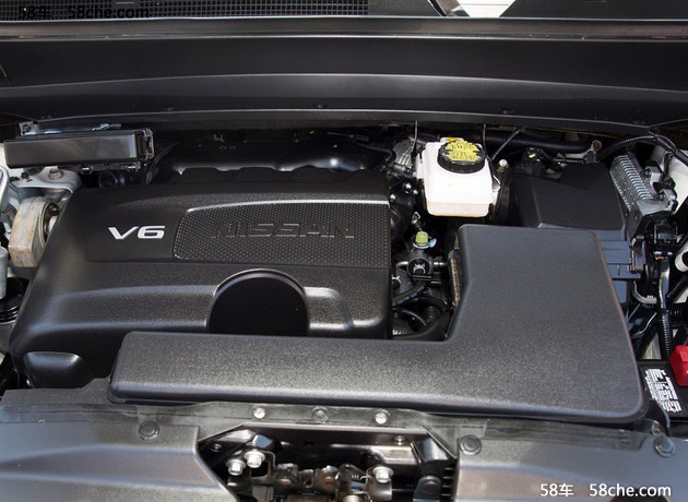日产新款Pathfinder官图 增3.5L V6动力