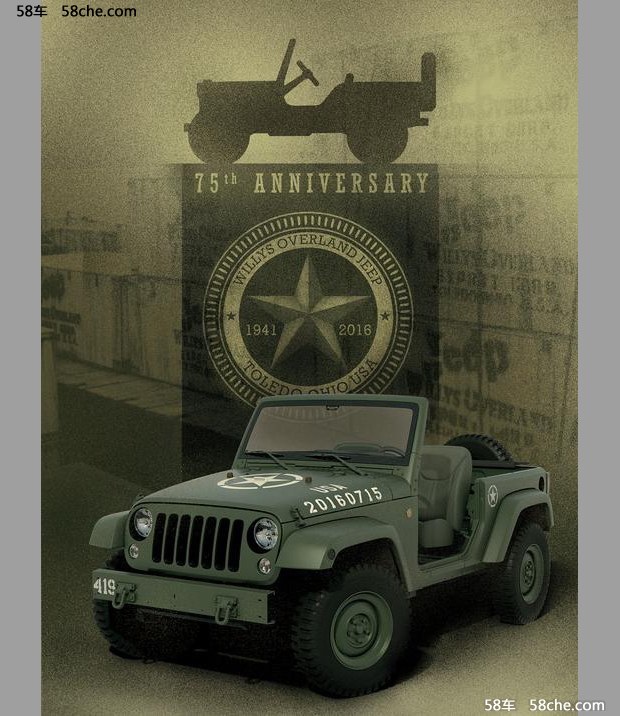 Jeepر泵 ¾Willys