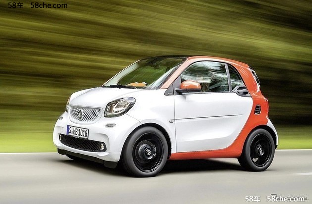 smart发六月全球新车销量 同比增长16%